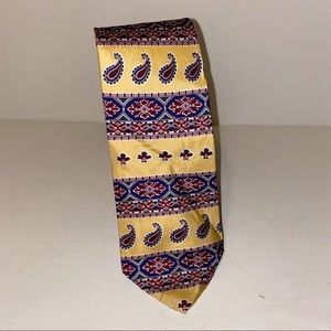 Claybrook 100% silk tie